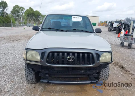 2002 Toyota Tacoma from USA, damaged, VIN 5TENL42NX2Z017887